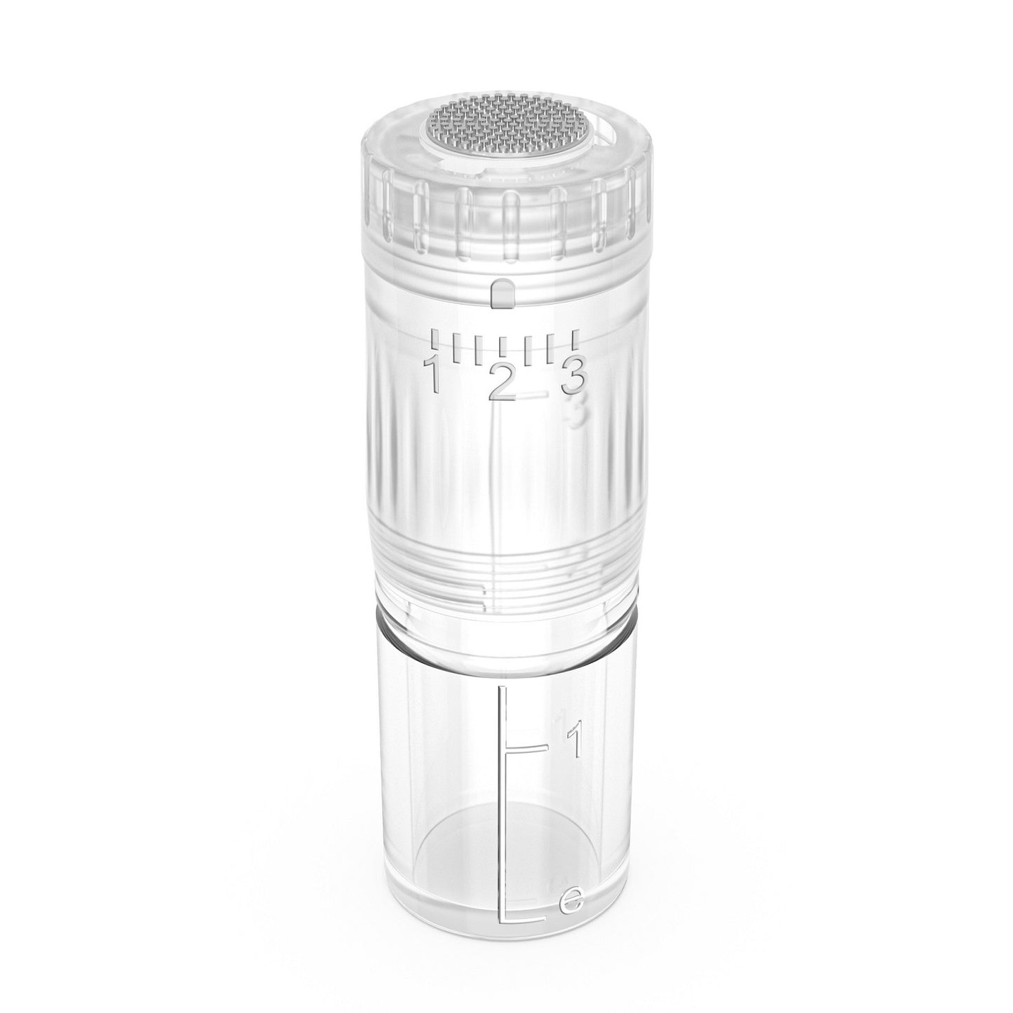 Cool-i® 20 Stück Nano-HR Ersatzpatronen – Einweg-Mikronadeln für A3 Serum-Applikator, 0–1,0 mm verstellbar, einzeln steril verpackt, für kosmetische Hautpflege
