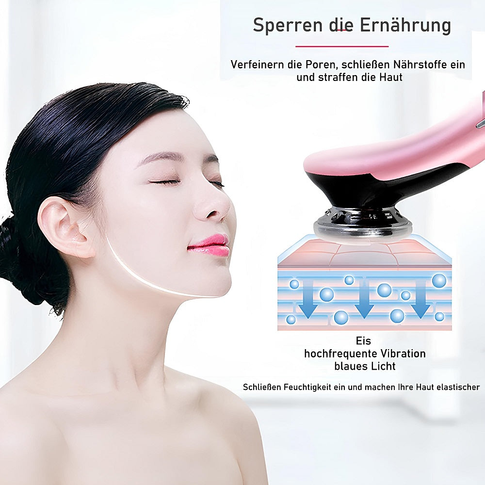 Mikrodermabrasionsgerät mit Ionen- und Photon-Therapie – für Faltenreduktion und Hautstraffung