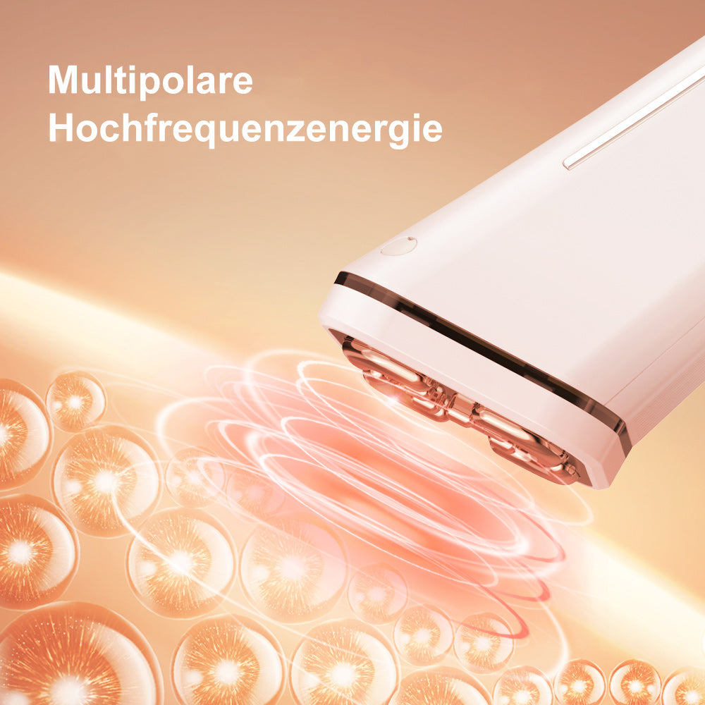 Cool-i ® RF & EMS Gesichtspflegegerät mit Lichttherapie – Multifunktionaler Anti-Aging Massager für Hautstraffung, Faltenreduktion & Lifting