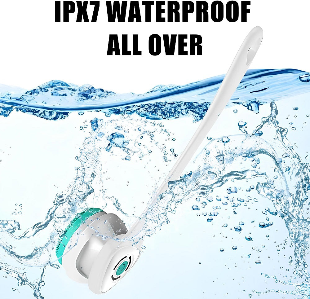 IPX7 wasserdichte Duschbürste unter Wasser