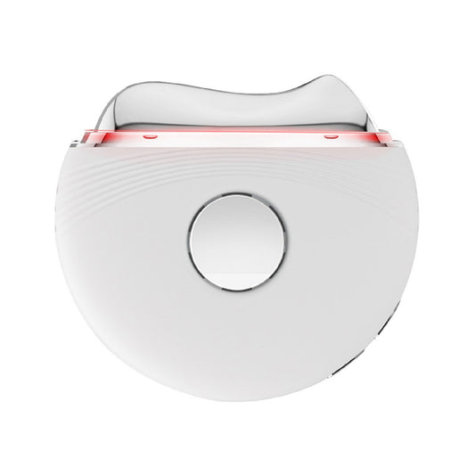 Cool-i® EMS Gua Sha Gesichtsmassagegerät mit LED-Lichttherapie – Für ergänzende Hautpflege mit Rot-/Blau-/Violettlicht – 3 Modi, Wärme-/Kältefunktion