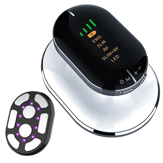 COOL-I® EMS & RF Körperpflegegerät – 6-in-1 Massagegerät mit LED, Hochfrequenz & Vibrationsfunktion – Für Hautentspannung & Pflege zu Hause