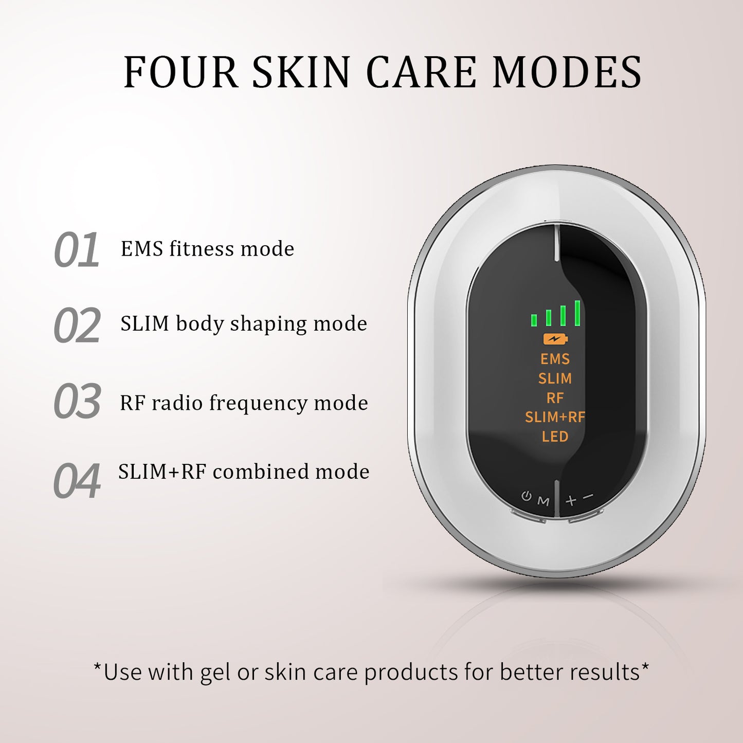 COOL-I® EMS & RF Körperpflegegerät – 6-in-1 Massagegerät mit LED, Hochfrequenz & Vibrationsfunktion – Für Hautentspannung & Pflege zu Hause