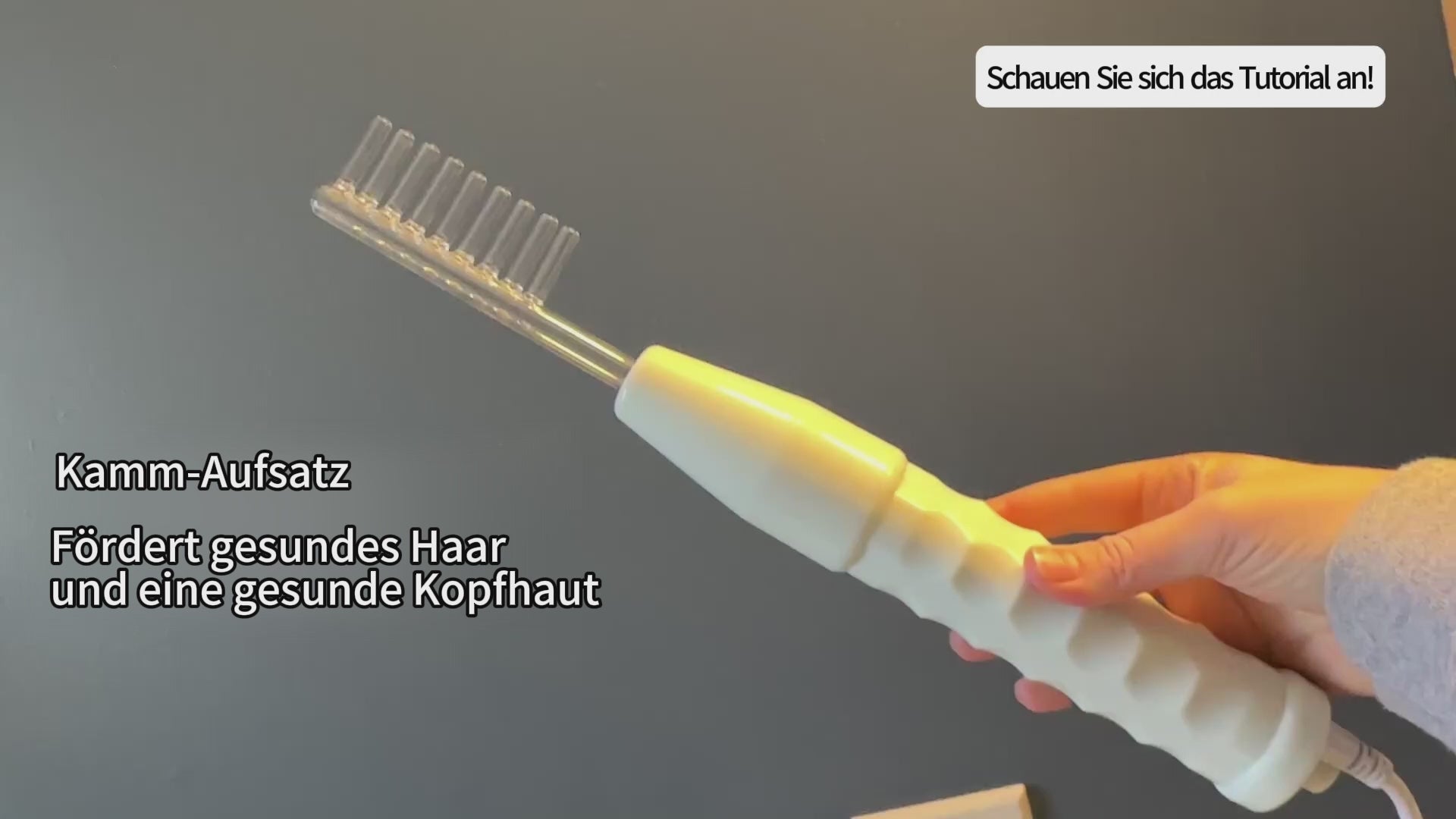 Schritt-für-Schritt Anleitung für die Anwendung des COOL-i Hochfrequenzgeräts – einfache Anwendung für alle Hauttypen