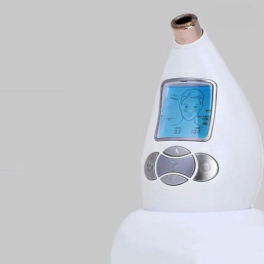 COOL-i Diamant-Mikrodermabrasionsgerät mit LCD-Display
