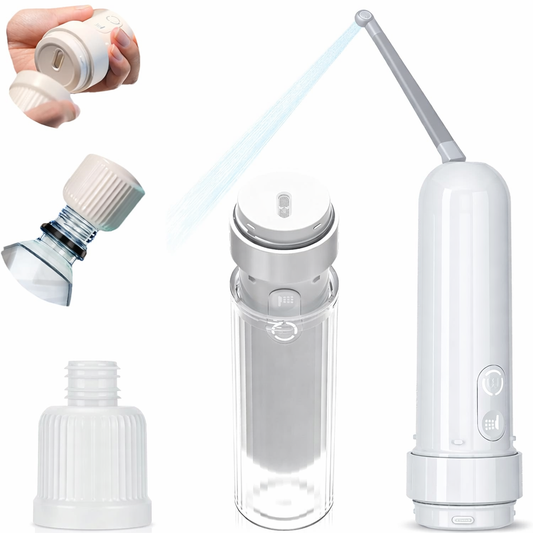 Cool-i® Elektrisches Reise-Bidet, wiederaufladbarer Hand-Bidet-Duschkopf mit 3 Sprühmodi, IPX7 wasserdicht, USB-C, tragbarer Intim-Reiniger