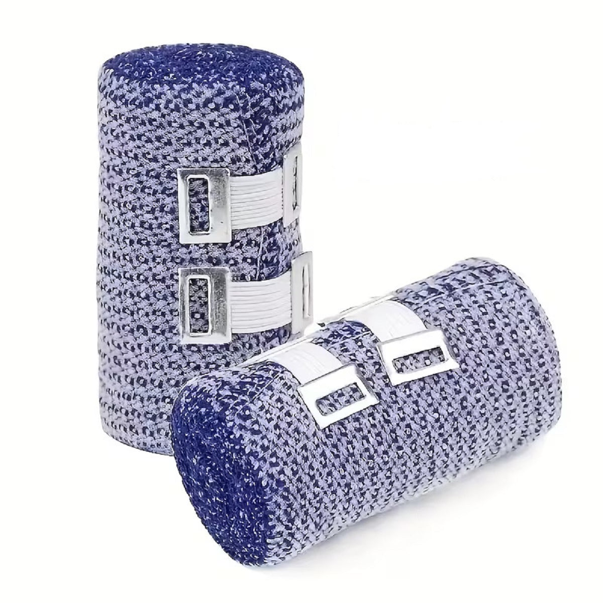 Kühlbandage 2er Set, elastisch & atmungsaktiv, Kompressionsbandage für Handgelenk, Knie & Knöchel, Sport & Alltag