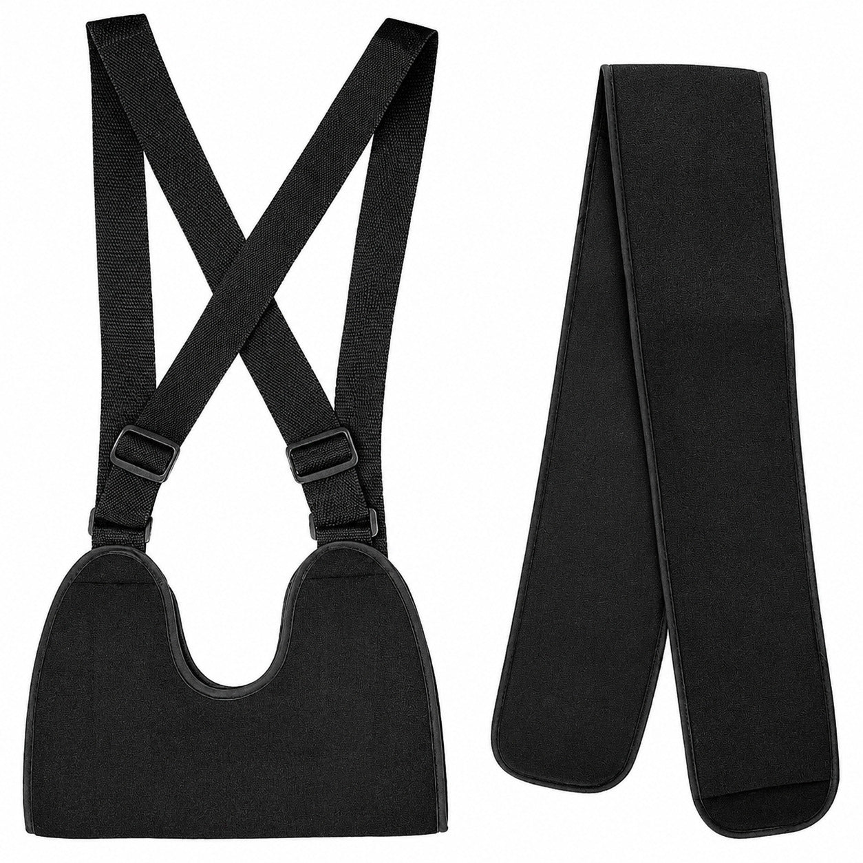 COOL-i Armschlinge mit Schultergurt, verstellbar & gepolstert, für linken und rechten Arm