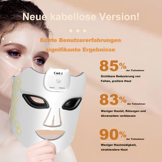 COOL-i® LED-Gesichtsmaske