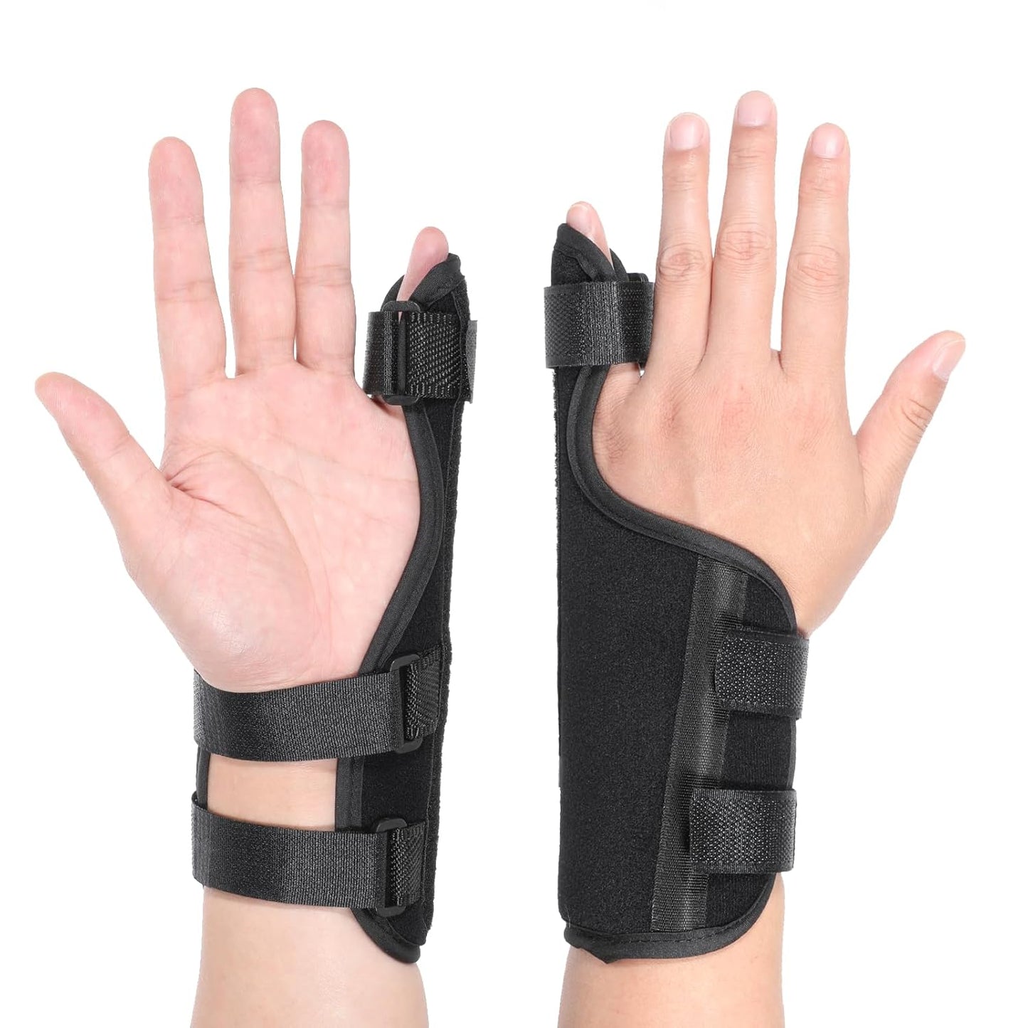 Kleinfinger Schiene verstellbar, Fingerbandage mit Aluminiumstütze, atmungsaktiv, Unterstützung für Alltag & Fingerstabilisierung