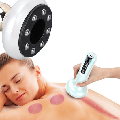 Elektrisches Scraping-Massagegerät Weiß