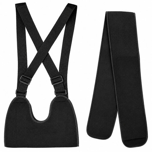 COOL-i Armschlinge mit Schultergurt, verstellbar & gepolstert, für linken und rechten Arm
