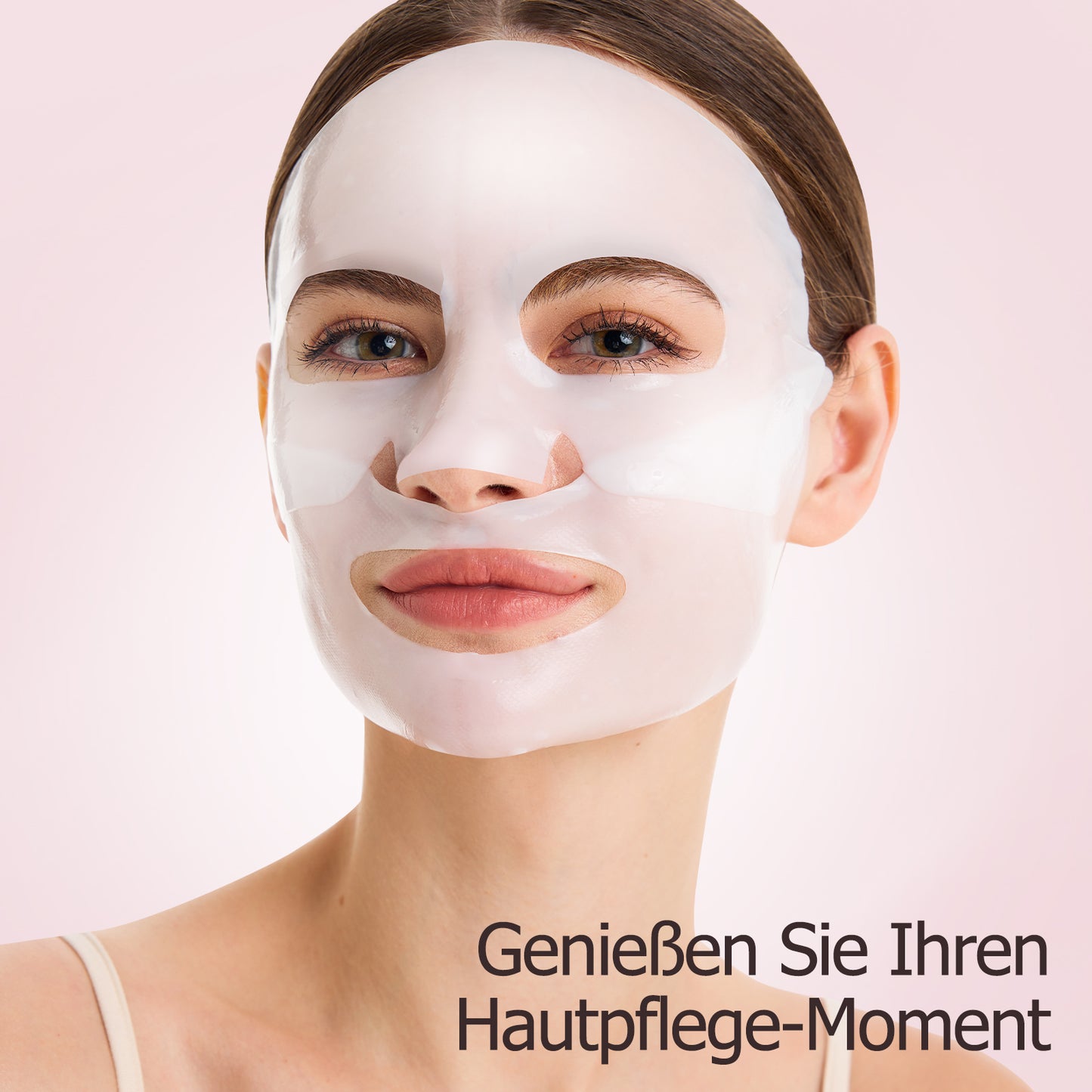 Cool-i® Bio Collagen Real Deep Maske – 5 Stück | Collagen & Kupferpeptide | Beruhigende & feuchtigkeitsspendende Pflege