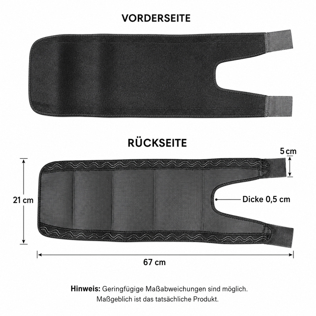 COOL-i Oberschenkel-Kompressionsbandage, Verstellbare Hamstring-Bandage mit Anti-Rutsch-Silikon für Sport, Fitness & Alltag