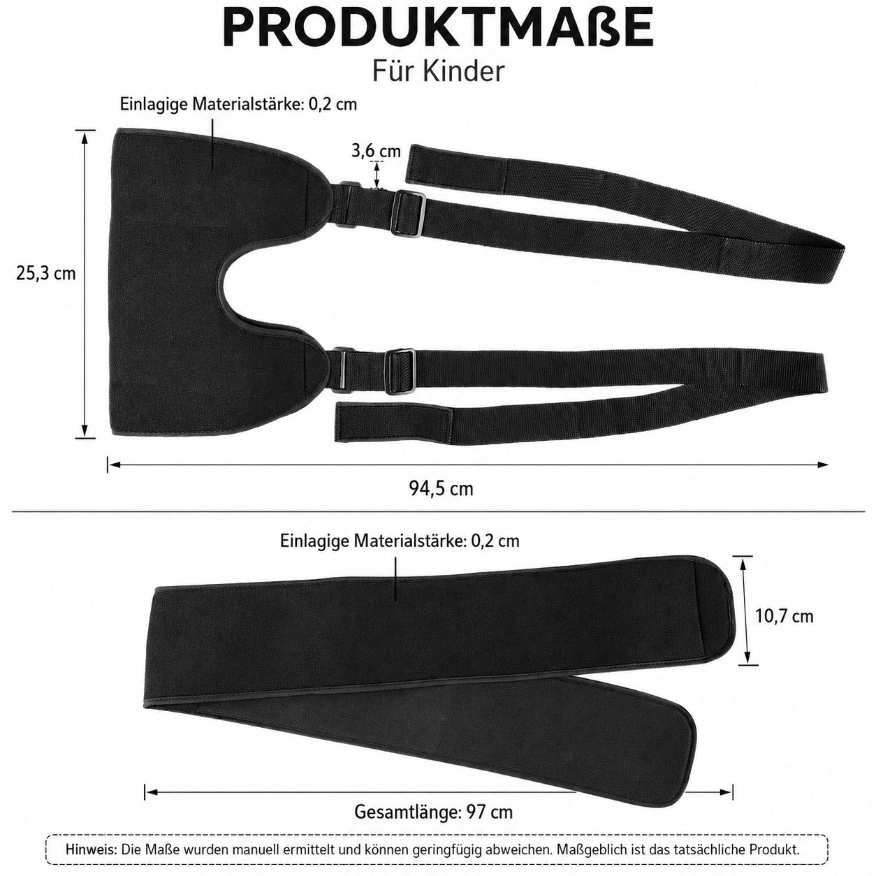 COOL-i Armschlinge mit Schultergurt, verstellbar & gepolstert, für linken und rechten Arm