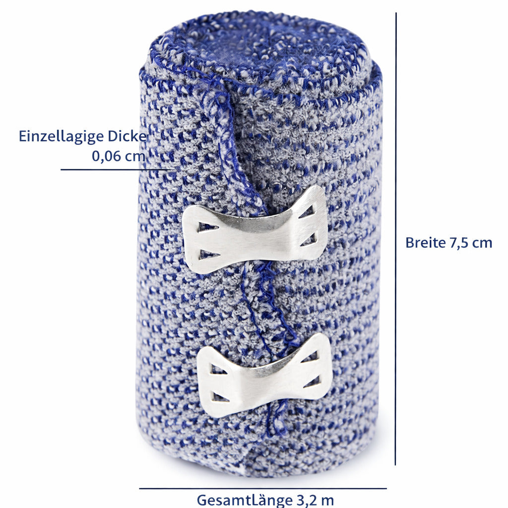 Kühlbandage 2er Set, elastisch & atmungsaktiv, Kompressionsbandage für Handgelenk, Knie & Knöchel, Sport & Alltag