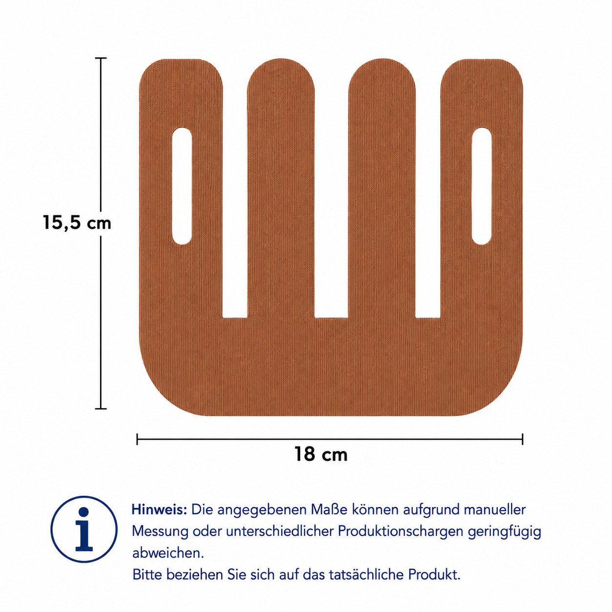 COOL-i Kinesiologie Knie Tape 12 Stk., vorgestanzt, elastisch, wasserfest & latexfrei
