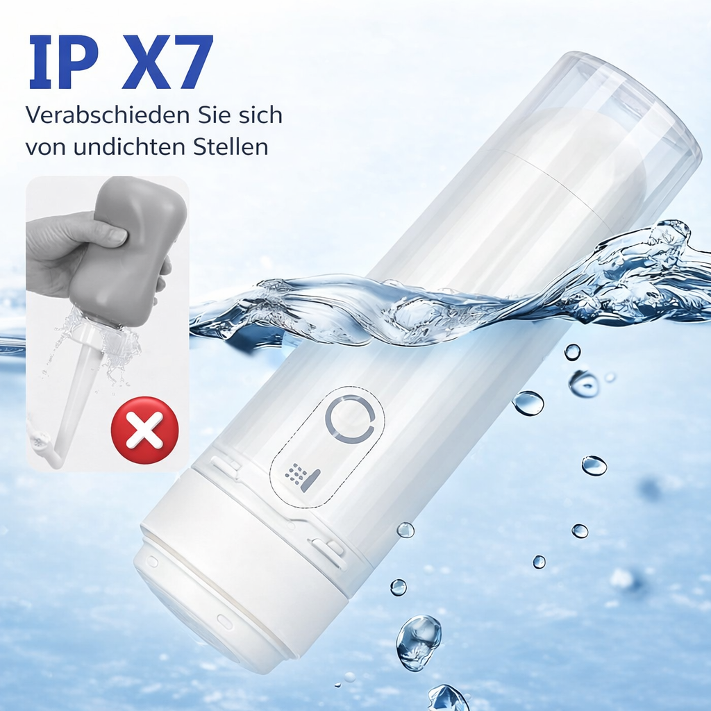 Cool-i® Elektrisches Reise-Bidet, wiederaufladbarer Hand-Bidet-Duschkopf mit 3 Sprühmodi, IPX7 wasserdicht, USB-C, tragbarer Intim-Reiniger