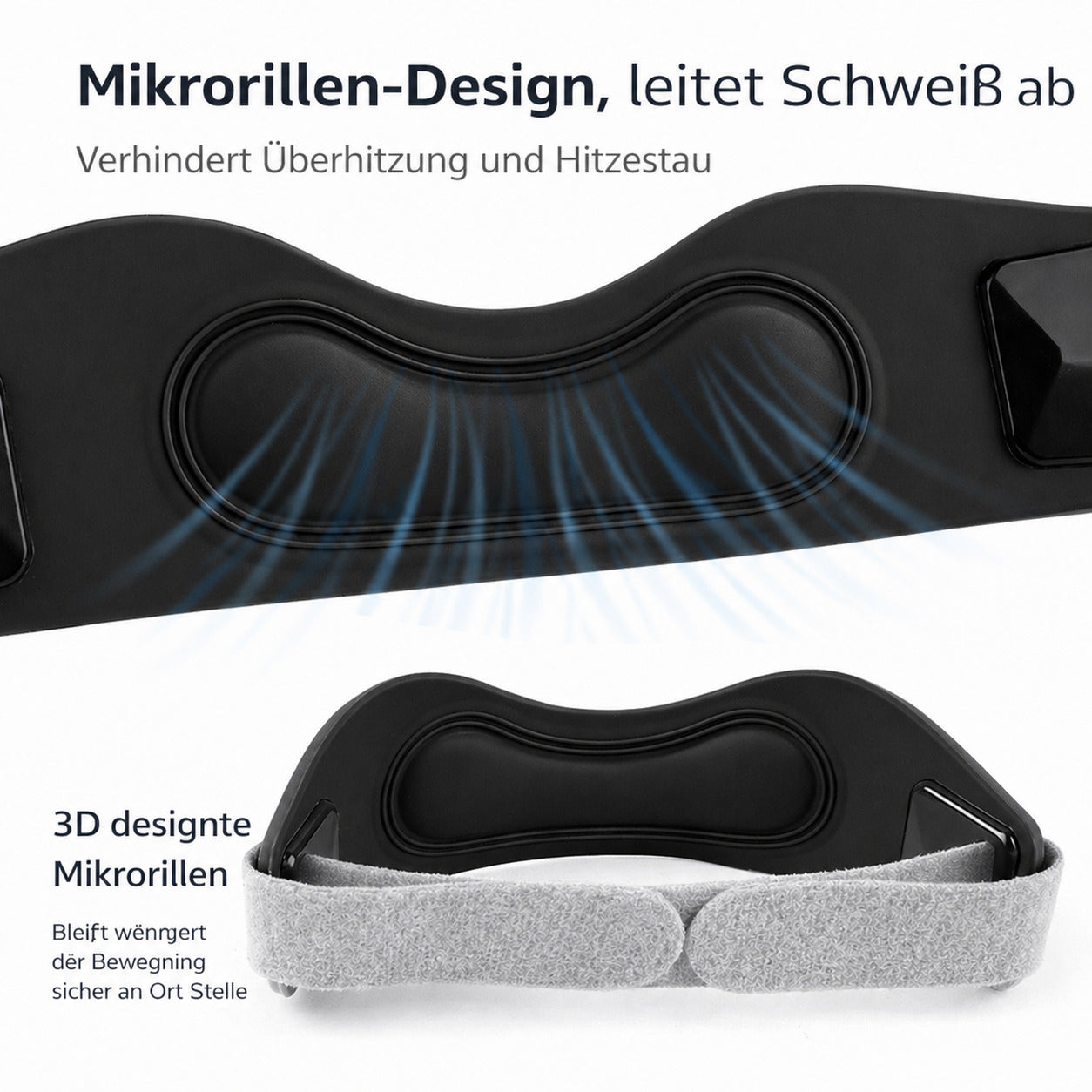 2er Set Patellaband Kniebandage verstellbar, rutschfest, atmungsaktiv, für Sport & Alltag, Kniesehnenstütze