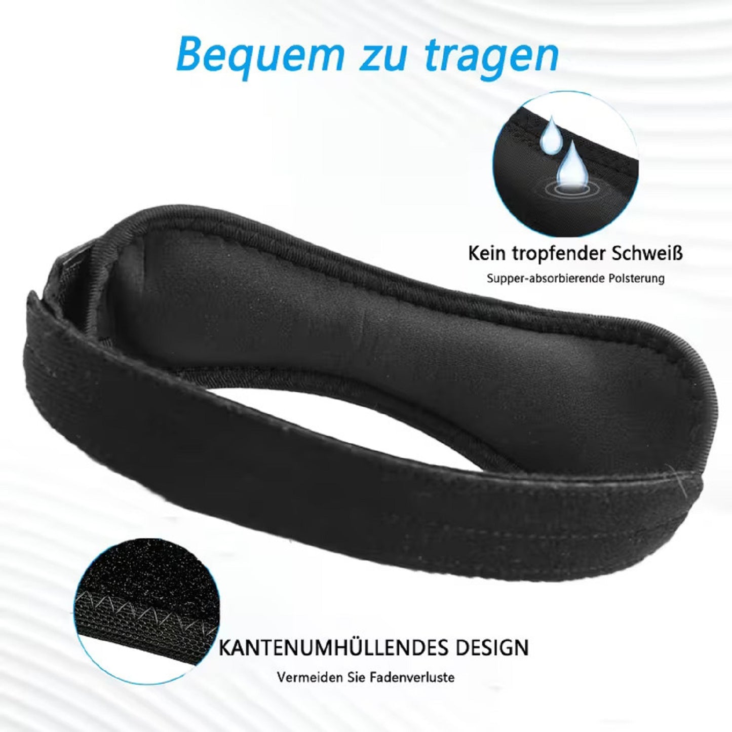 Patella Knieband mit Drehverschluss, für Sport & Alltag, stabilisiert die Kniescheibe