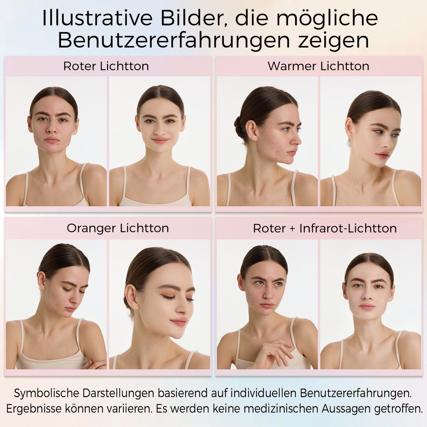 Cool-i® 3D LED Gesichtsmaske – 9 Lichtfarben, kabellos mit Fernbedienung, hautfreundliches Silikon, Lichttherapie für Anti-Aging, Akne & Hautpflege