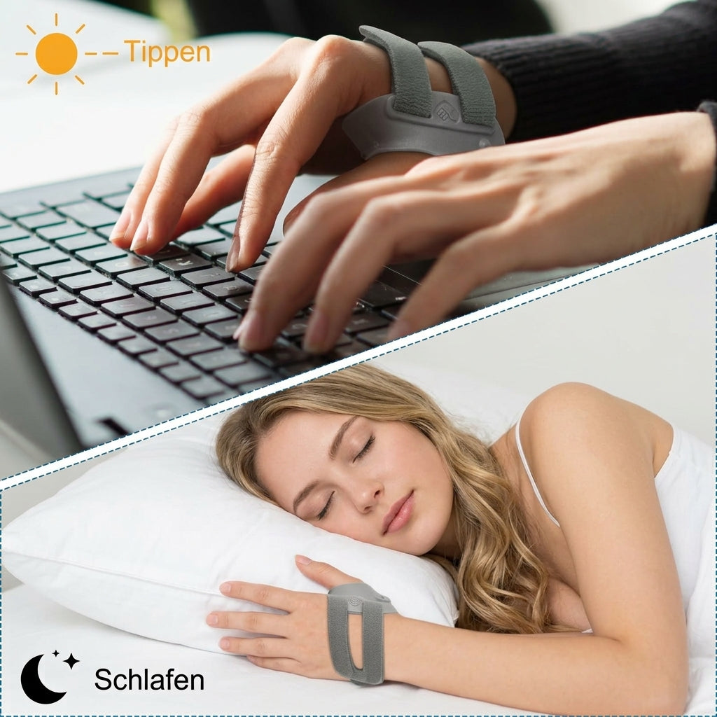 COOL-i CMC Daumenstütze mit Metallstrebe, verstellbar & ergonomisch, für die linke Hand