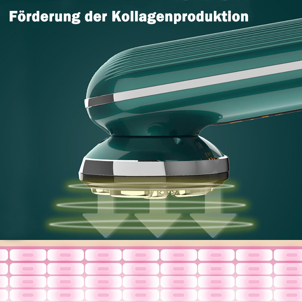 EMS für Gesichtslifting: elektrische Muskelstimulation, die die Gesichtsmuskulatur strafft